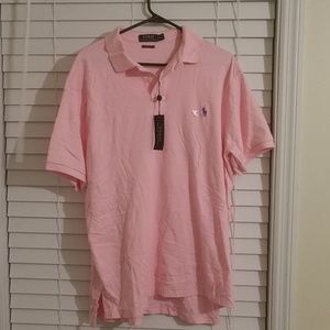 Ralph Lauren Pink Polo